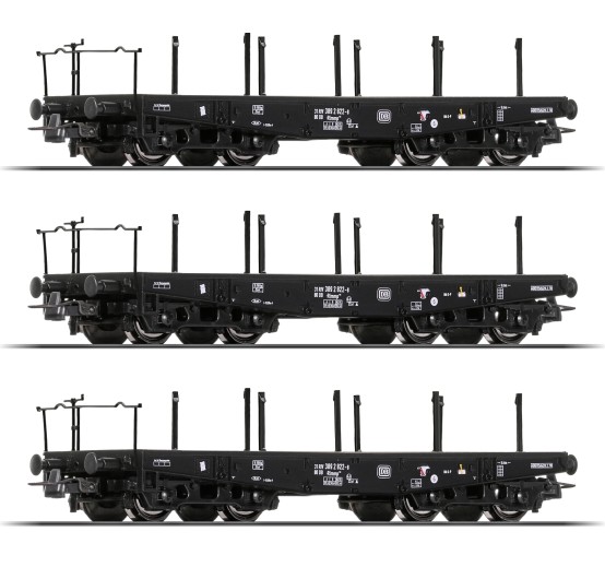 Roco 46380 H0 Schwerlastwagen, DB 3er-Set 