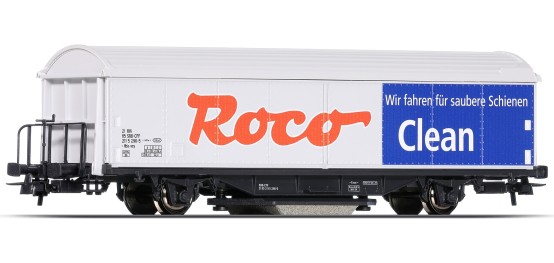 Roco 46400 H0 Roco-Clean Schienenreinigungswagen 