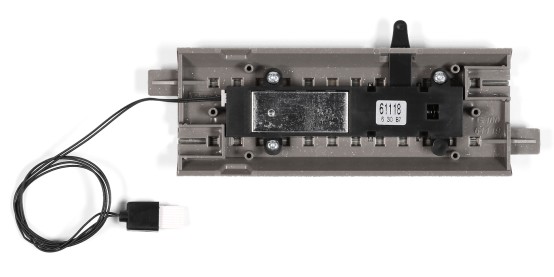 Preview: Roco 61118 H0 geoLine Entkupplungsgleis elektrisch 