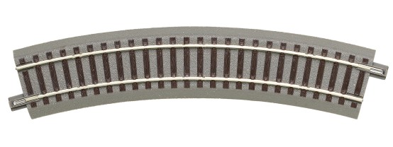 Roco 61122 H0 geoLine Gebogenes Gleis R2 