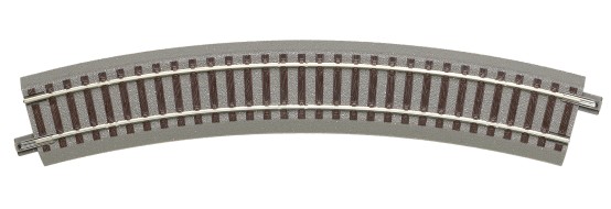 Roco 61123 H0 geoLine Gebogenes Gleis R3 