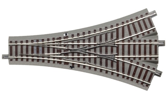 Roco 61160 H0 geoLine Dreiwegweiche 