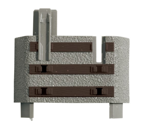 Roco 61183 H0 geoLine Schwellenendstücke für Flexgleis 61106 