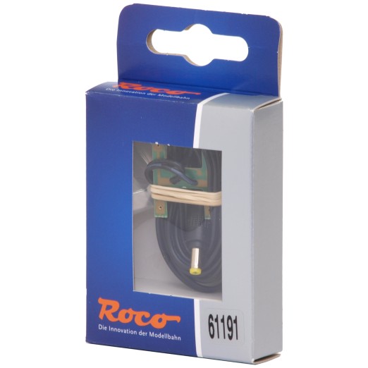 Roco 61191 H0 Einspeisungselement für Analogbetrieb DC 