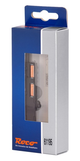 Preview: Roco 61195 H0 geoLine Universalweichenantrieb elektrisch 