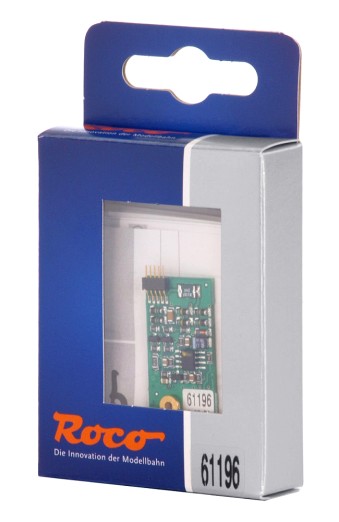 Preview: Roco 61196 H0 geoLine Weichendecoder geoLine
