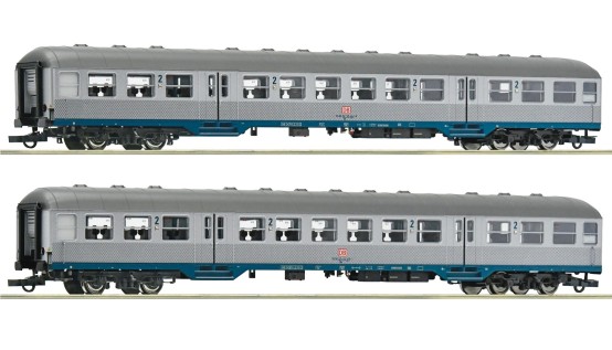 Roco 6200035 H0 Nahverkehrswagen, DB AG 2er-Set 