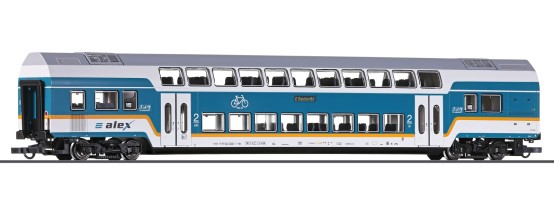 Roco 6200103 H0 Doppelstockwagen, alex (München Hbf) 