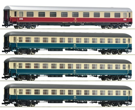 Roco 6200154 H0 Schnellzugwagen IC 511, DB 4er-Set 