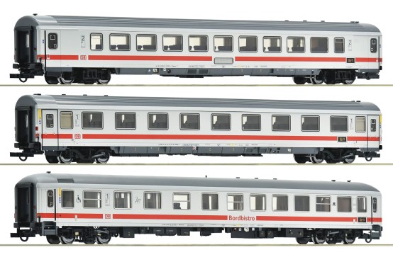 Roco 6200184 H0 Intercity-Wagen IC 2013 „Allgäu“, DB AG 3er-Set