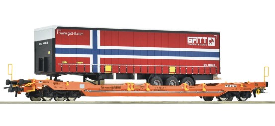 Roco 6600108 H0 Taschenwagen T5, Wascosa 