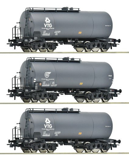 Roco 6600162 H0 Kesselwagen VTG, DB 3er-Set 