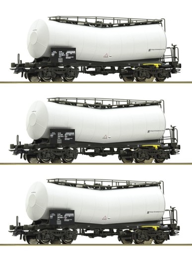 Roco 67017 H0 Knickkesselwagen, DB AG 3er-Set 