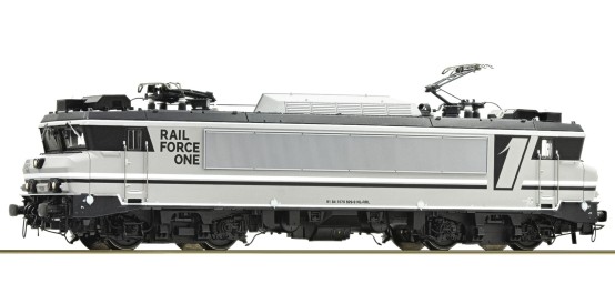Roco 78164 H0 E-Lok 1829, Rail Force One "Digital+Sound" für AC~ Wechselstrom