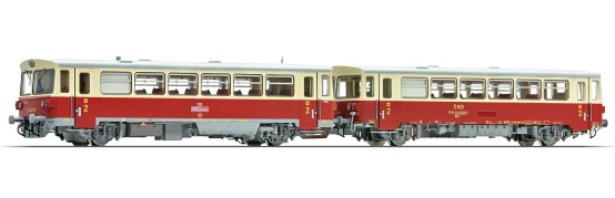 Roco 70373 H0 Dieseltriebwagen Rh M 152.0 mit Beiwagen, CSD "Digital+Sound"