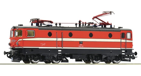 Roco 70454 H0 E-Lok Rh 1043, ÖBB "Digital+Sound" 
