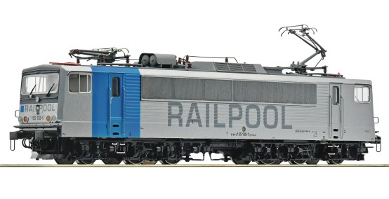 Roco 70468 H0 E-Lok BR 155 138-1, Railpool 