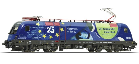 Roco 78502 H0 E-Lok 1116 276-7, ÖBB "Digital+Sound" für AC~ Wechselstrom