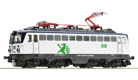 Roco 70602 H0 E-Lok Rh 1142 562-9, StB "Digital+Sound" 