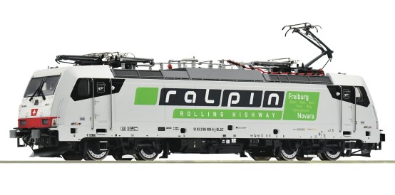 Preview: Roco 70651 H0 E-Lok BR 186 908-6, SBB/RAlpin 