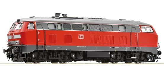 Roco 70768 H0 Diesellok BR 218 433-1, DB AG "Digital+Sound" 