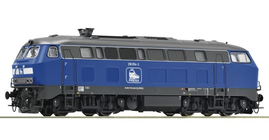 Roco 78770 H0 Diesellok BR 218 054-3, PRESS "Digital+Sound" für AC~ Wechselstrom