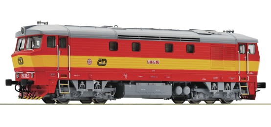 Roco 70923 H0 Diesellok Rh 751, CD "Digital+Sound" 