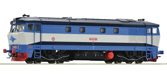 Roco 70924 H0 Diesellok 751 229-6, CD 