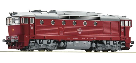 Roco 71021 H0 Diesellok T 478.3089, CSD "Digital+Sound" 