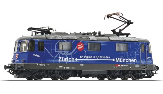 Roco 71408 H0 E-Lok Re 421 394-8, SBB "Digital+Sound" 