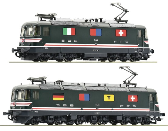 Roco 71414 H0 E-Lok Doppeltraktion Re 10/10, SBB 