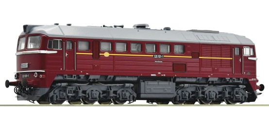 Roco 71791 H0 Diesellok BR 120, DR "Digital+Sound" 