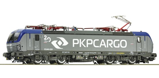 Roco 71800 H0 E-Lok BR EU46-520, PKP Cargo "Digital+Sound" 