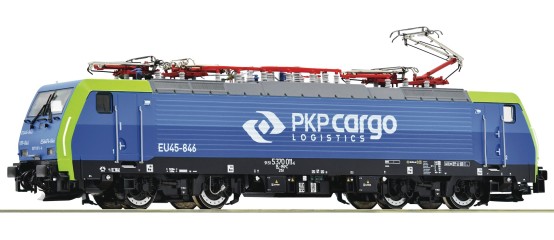 Roco 79957 H0 E-Lok EU45, PKP Cargo "Digital+Sound" für AC~ Wechselstrom