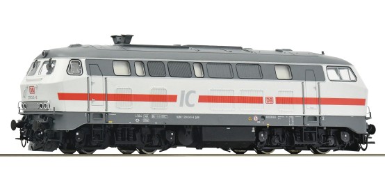 Roco 7310035 H0 Diesellok BR 218 341-6, DB AG, IC-Lackierung "Digital+Sound"