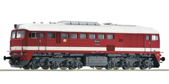 Roco 7320096 H0 Diesellok BR 120 144-1, DR "Digital+Sound" für AC~ Wechselstrom