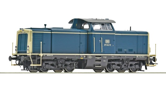 Roco 7310098 H0 Diesellok BR 211 043-5, DB "Digital+Sound" 