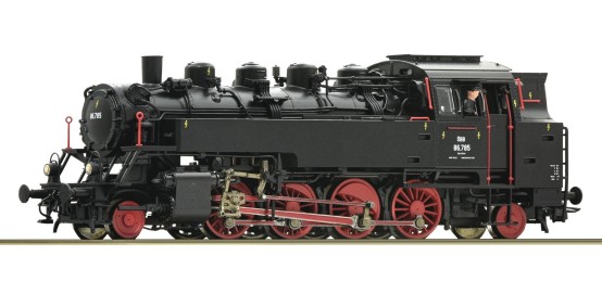 Roco 79031 H0 Dampflok Rh 86, ÖBB "Digital+Sound" für AC~ Wechselstrom