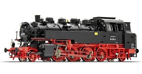 Roco 79033 H0 Dampflok BR 86, DR "Digital+Sound" für AC~ Wechselstrom