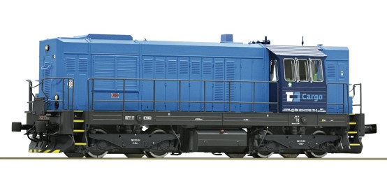 Roco 7320004 H0 Diesellok 742 171-2, CD Cargo "Digital+Sound" für AC~ Wechselstrom