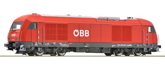 Roco 7310087 H0 Diesellok Rh 2016 015-7, ÖBB "Digital+Sound" 