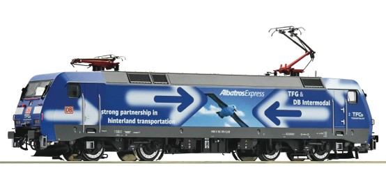Roco 73169 H0 E-Lok BR 152 „AlbatrosExpress“, DB AG "Digital+Sound"