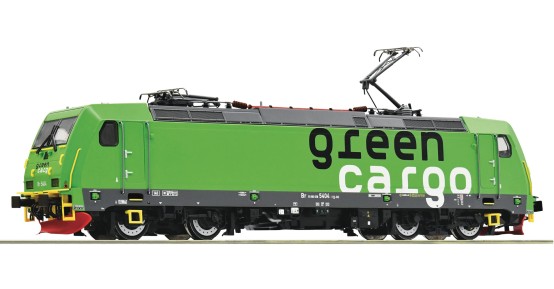 Roco 79179 H0 E-Lok Br 5404, Green Cargo "Digital+Sound" für AC~ Wechselstrom