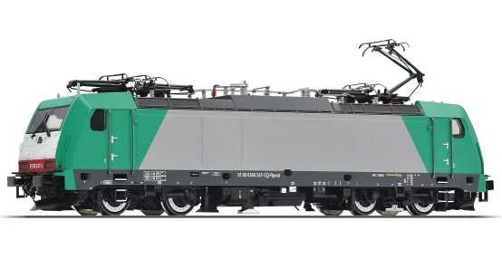 Roco 73227 H0 E-Lok BR 186 247-3, Railpool "Digital+Sound" 