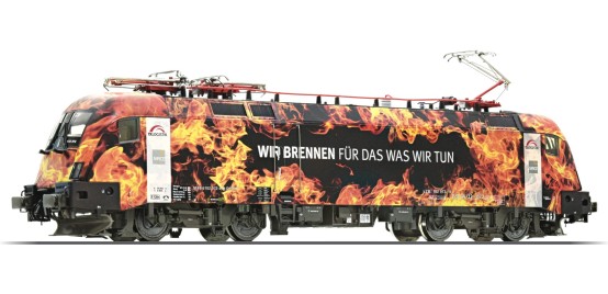 Roco 73229 H0 E-Lok BR 182 572-8, TX-Logistik "Digital+Sound"