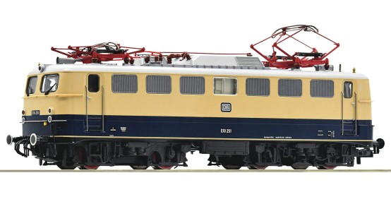 Roco 79622 H0 E-Lok E 10 251 Rheingold, DB "Digital+Sound" für AC~ Wechselstrom
