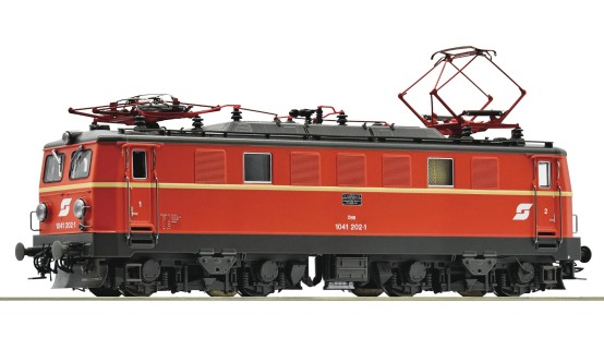 Roco 79967 H0 E-Lok 1041 202-1, ÖBB "Digital+Sound" für AC~ Wechselstrom
