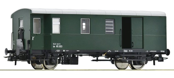 Roco 74229 H0 Güterzuggepäckwagen, ÖBB 