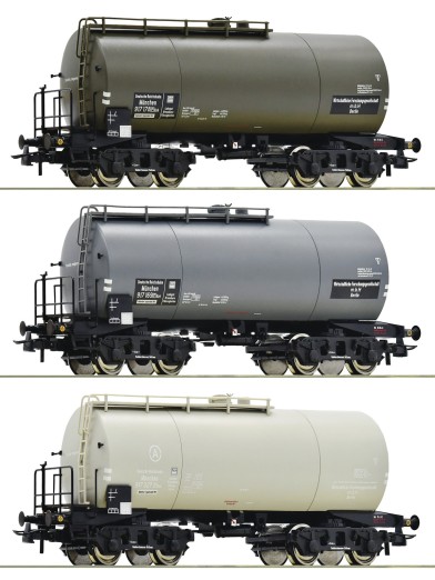 Roco 76015 H0 Kesselwagen, DRG 3er-Set 