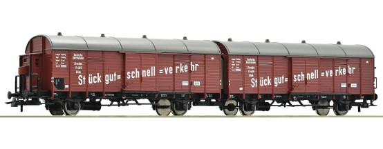 Roco 76557 H0 Leig-Wageneinheit, DRG 